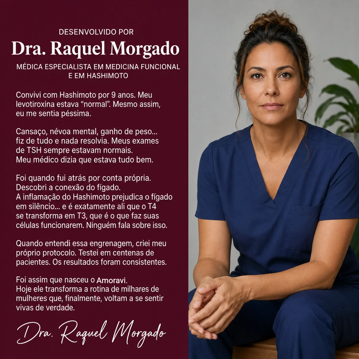 Amoravi Equilíbrio da Tireoide