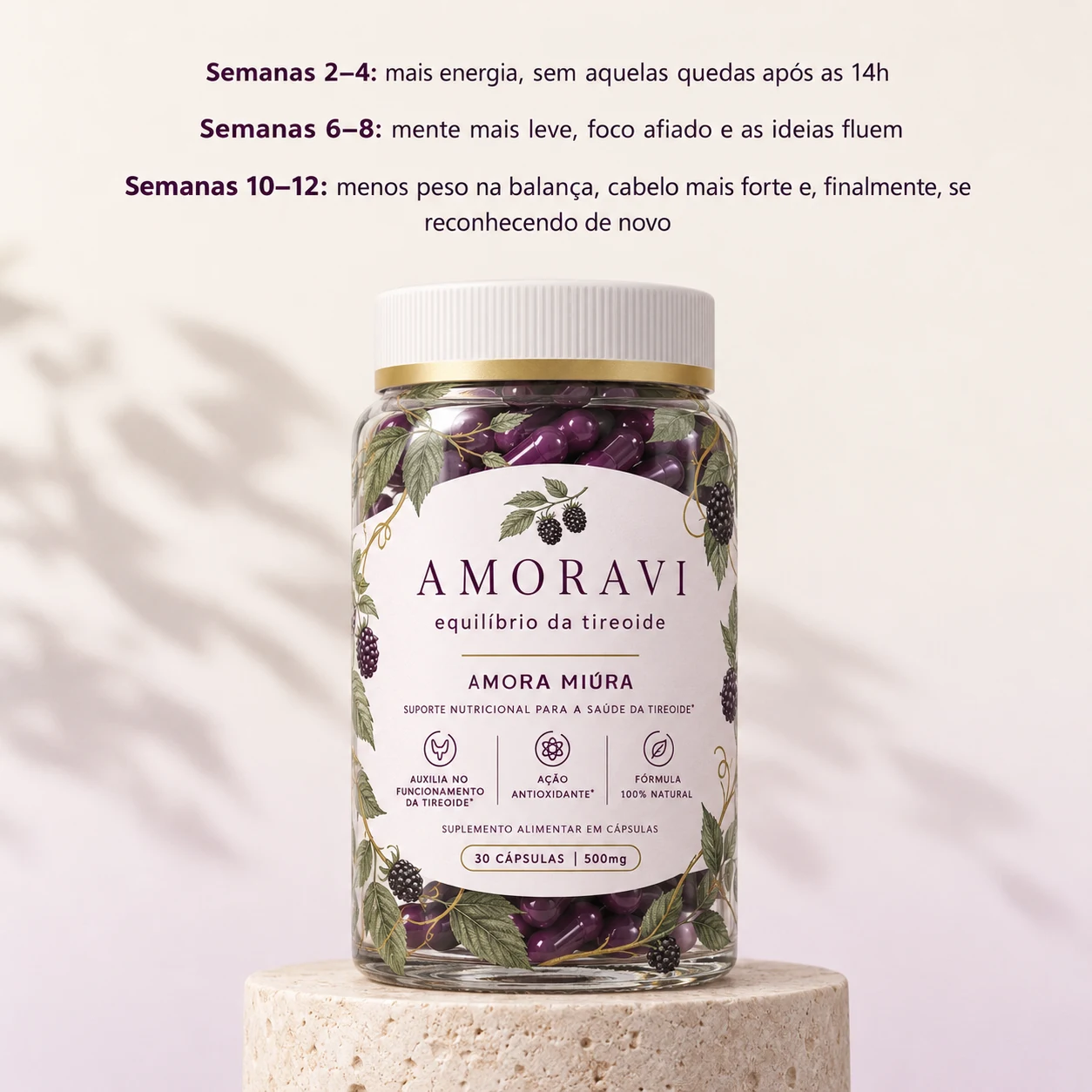 Tabela da fórmula Amoravi
